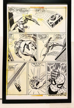 Load image into Gallery viewer, Amazing Spider-Man #110 pg. 3 John Romita 11x17 FRAMED Original Art Poster Marvel Comics