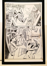 Load image into Gallery viewer, Amazing Spider-Man #71 pg. 13 John Romita 11x17 FRAMED Original Art Poster Marvel Comics
