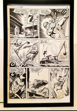 Load image into Gallery viewer, Amazing Spider-Man #84 pg. 14 11x17 FRAMED Original Art Poster Marvel Comics