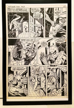Load image into Gallery viewer, Amazing Spider-Man #69 pg. 18 John Romita 11x17 FRAMED Original Art Poster Marvel Comics