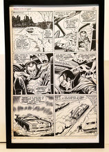 Load image into Gallery viewer, Amazing Spider-Man #84 pg. 7 11x17 FRAMED Original Art Poster Marvel Comics