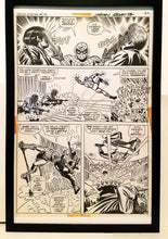 Load image into Gallery viewer, Amazing Spider-Man #114 pg. 21 11x17 FRAMED Original Art Poster Marvel Comics