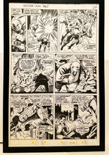 Load image into Gallery viewer, Amazing Spider-Man #68 pg. 19 by John Romita 11x17 FRAMED Original Art Poster Marvel Comics