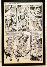 Load image into Gallery viewer, Amazing Spider-Man #68 pg. 18 John Romita 11x17 FRAMED Original Art Poster Marvel Comics