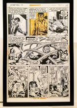 Load image into Gallery viewer, Amazing Spider-Man #113 pg. 17 11x17 FRAMED Original Art Poster Marvel Comics