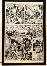 Load image into Gallery viewer, Amazing Spider-Man #113 pg. 15 by John Romita 11x17 FRAMED Original Art Poster Marvel Comics