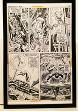 Load image into Gallery viewer, Amazing Spider-Man #114 pg. 23 11x17 FRAMED Original Art Poster Marvel Comics