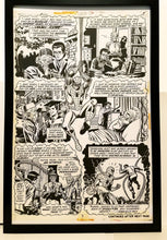 Load image into Gallery viewer, Amazing Spider-Man #112 pg. 3 John Romita 11x17 FRAMED Original Art Poster Marvel Comics