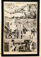 Load image into Gallery viewer, Amazing Spider-Man #112 pg. 26 John Romita 11x17 FRAMED Original Art Poster Marvel Comics