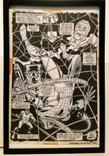 Load image into Gallery viewer, Amazing Spider-Man #114 pg. 7 11x17 FRAMED Original Art Poster Marvel Comics