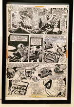 Load image into Gallery viewer, Amazing Spider-Man #114 pg. 12 11x17 FRAMED Original Art Poster Marvel Comics