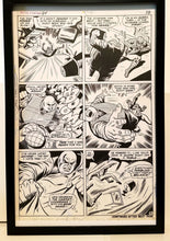 Load image into Gallery viewer, Amazing Spider-Man #84 pg. 18 11x17 FRAMED Original Art Poster Marvel Comics