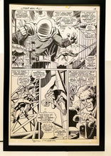 Load image into Gallery viewer, Amazing Spider-Man #67 pg. 15 John Romita 11x17 FRAMED Original Art Poster Marvel Comics