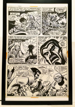 Load image into Gallery viewer, Amazing Spider-Man #111 pg. 4 John Romita 11x17 FRAMED Original Art Poster Marvel Comics