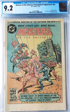 Load image into Gallery viewer, Masters of the Universe Promotional CGC 9.2 (1982, DC Comics) - 2nd He-Man app