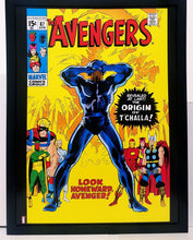 Load image into Gallery viewer, Avengers #87 w/ Black Panther 12x16 FRAMED Art Print Marvel Comics Poster