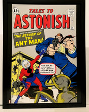Load image into Gallery viewer, Tales to Astonish #35 Ant-Man by Jack Kirby 12x16 FRAMED Art Print Marvel Comics Poster
