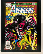 Load image into Gallery viewer, Avengers #175 by Dave Cockrum 12x16 FRAMED Art Print Marvel Comics Poster