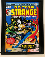 Load image into Gallery viewer, Dr Doctor Strange #10 by Gil Kane 12x16 FRAMED Art Print Marvel Comics Poster