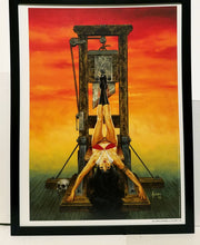 Load image into Gallery viewer, Vampirella 12x16 FRAMED Art Print by Joe Jusko (from #1) NEW comic poster