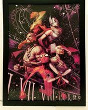 Load image into Gallery viewer, Avengers & Spider-Man by Julian Tedesco 9x12 FRAMED Art Print Marvel Comics Poster