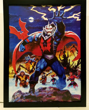 Load image into Gallery viewer, Hordak vs He-Man Masters of the Universe by Earl Norem 9x12 FRAMED Art Print Poster