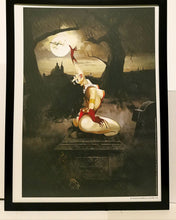 Load image into Gallery viewer, Vampirella 12x16 FRAMED Art Print by Fay Dalton (from #2) NEW comic poster