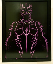Load image into Gallery viewer, Black Panther by John Tyler Christopher 9x12 FRAMED Art Print Marvel Comics Poster