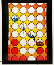 Load image into Gallery viewer, Connect Fantastic Four by Mike Del Mundo 9x12 FRAMED Art Print Marvel Comics Poster
