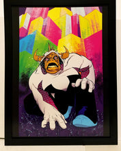 Load image into Gallery viewer, Spider-Gwen Monster Mash by Emanuela Lupacchino 9x12 FRAMED Art Print Marvel Comics Poster