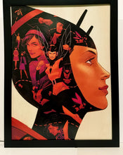 Load image into Gallery viewer, Avengers' Wasp by Evan Shaner 9x12 FRAMED Art Print Marvel Comics Poster