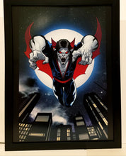 Load image into Gallery viewer, Morbius the Living Vampire by Ed McGuinness 9x12 FRAMED Art Print Marvel Comics Poster