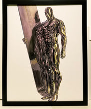 Load image into Gallery viewer, Silver Surfer Timeless by Alex Ross FRAMED 11x14 Art Print Marvel Comics Poster
