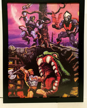 Load image into Gallery viewer, He-Man & Masters of the Universe by William George 9x12 FRAMED Art Print Poster