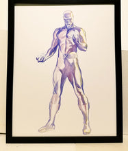 Load image into Gallery viewer, Iceman X-Men Timeless by Alex Ross FRAMED 11x14 Art Print Marvel Comics Poster