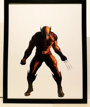 Load image into Gallery viewer, Wolverine X-Men Timeless by Alex Ross FRAMED 11x14 Art Print Marvel Comics Poster