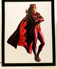 Load image into Gallery viewer, Scarlet Witch Wandavision Timeless by Alex Ross FRAMED 11x14 Art Print Marvel Comics Poster