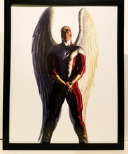 Load image into Gallery viewer, Angel X-Men Timeless by Alex Ross FRAMED 11x14 Art Print Marvel Comics Poster