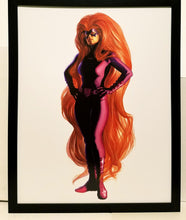 Load image into Gallery viewer, Inhumans Medusa Timeless by Alex Ross FRAMED 11x14 Art Print Marvel Comics Poster
