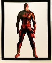 Load image into Gallery viewer, Daredevil Timeless by Alex Ross FRAMED 11x14 Art Print Marvel Comics Poster