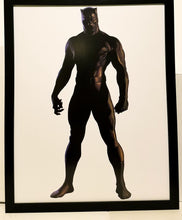 Load image into Gallery viewer, Black Panther Avengers Timeless by Alex Ross FRAMED 11x14 Art Print Marvel Comics Poster