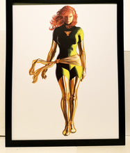 Load image into Gallery viewer, Jean Grey Phoenix X-Men Timeless by Alex Ross FRAMED 11x14 Art Print Marvel Comics Poster