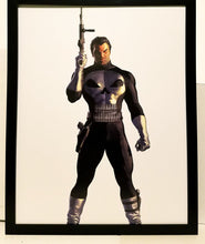 Load image into Gallery viewer, Punisher Timeless by Alex Ross FRAMED 11x14 Art Print Marvel Comics Poster