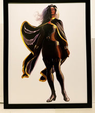Load image into Gallery viewer, Storm X-Men Timeless by Alex Ross FRAMED 11x14 Art Print Marvel Comics Poster