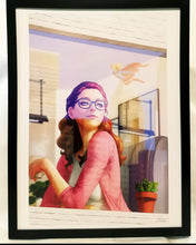 Load image into Gallery viewer, Supergirl by Stanley Artgerm Lau FRAMED 12x16 Art Print DC Comics Poster
