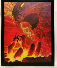 Load image into Gallery viewer, Incredible Immortal Hulk by Alex Ross FRAMED 11x14 Art Print Marvel Comics Poster