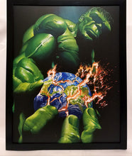 Load image into Gallery viewer, Incredible Immortal Hulk by Alex Ross FRAMED 11x14 Art Print Marvel Comics Poster