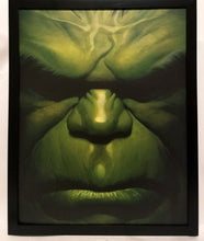 Load image into Gallery viewer, Incredible Immortal Hulk by Alex Ross FRAMED 11x14 Art Print Marvel Comics Poster