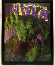 Load image into Gallery viewer, Incredible Immortal Hulk by Alex Ross FRAMED 11x14 Art Print Marvel Comics Poster