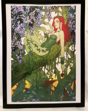 Load image into Gallery viewer, Poison Ivy by Joshua Middleton FRAMED 12x16 Art Print Poster DC Comics